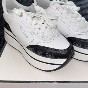 GUESS Women's Platform Sneakers size 8